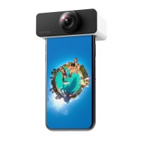 Obiektyw PanoClip Snap-On 360 do iPhone X