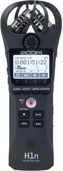 Rejestrator dźwięku Zoom H1n Black + akcesoria APH-1n