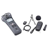 Rejestrator dźwięku Zoom H1n Gray + akcesoria APH-1n