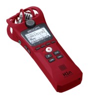 Rejestrator dźwięku Zoom H1n Red + akcesoria APH-1n