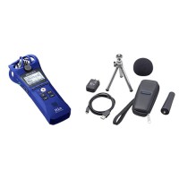 Rejestrator dźwięku Zoom H1n Blue + akcesoria APH-1n
