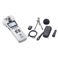 Rejestrator dźwięku Zoom H1n White + akcesoria APH-1n