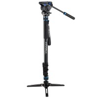 Monopod wideo Benro MCT38AFS4 z głowicą S4