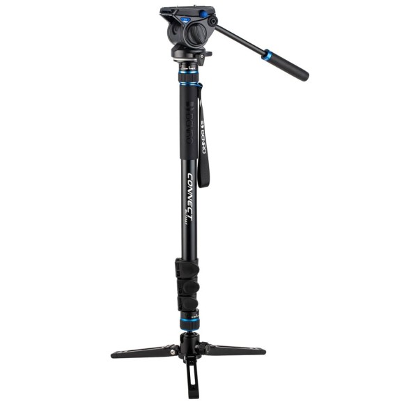 Monopod wideo Benro MCT38AFS4 z głowicą S4