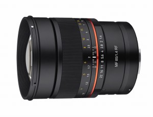Obiektyw Samyang MF 85mm f/1.4 do Canon RF - Przedsprzedaż