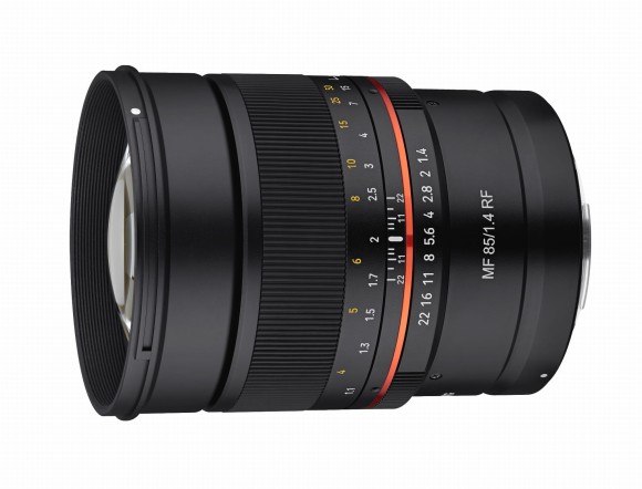 Obiektyw Samyang MF 85mm f/1.4 do Canon RF - Przedsprzedaż