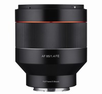 Obiektyw Samyang 85 mm f/1.4 AF FE do Sony E