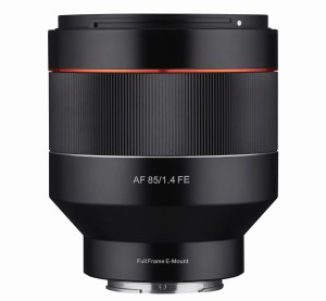 Obiektyw Samyang 85 mm f/1.4 AF FE do Sony E