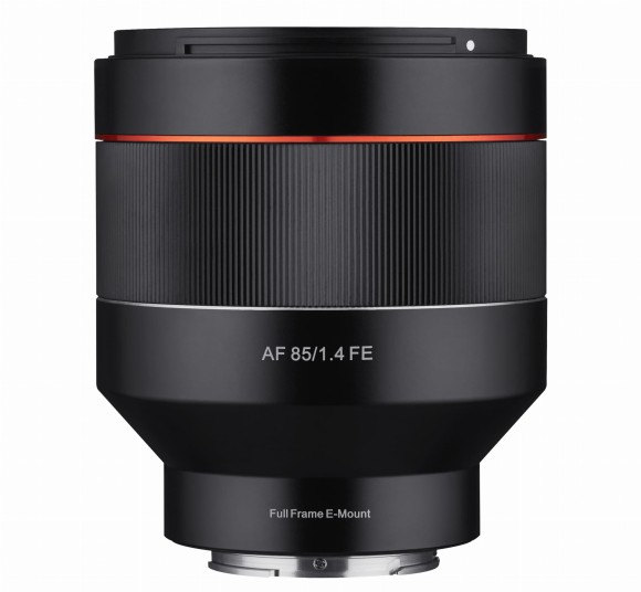 Obiektyw Samyang 85 mm f/1.4 AF FE do Sony E