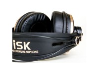 Słuchawki ISK HD9999 czarne 