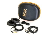 Słuchawki ISK HD9999 czarne 