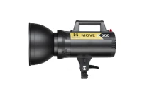 Zestaw lamp studyjnych Quadralite Move X 300 mocowanie Bowens