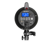 Zestaw lamp studyjnych Quadralite Move X 300 mocowanie Bowens