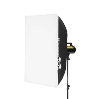 Zestaw lamp studyjnych Quadralite Move X 300 mocowanie Bowens