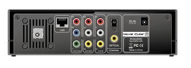 Odtwarzacz multimedialny Emtec Movie Cube Q500