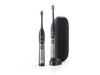Szczoteczki soniczne 2szt Philips Sonicare FlexCare Black HX6912/51