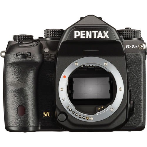 Lustrzanka Pentax K-1 Mark II + karta Sandisk SD 128GB 