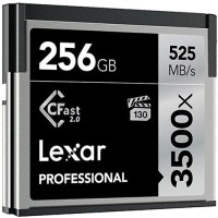 Karta pamięci Lexar Professional 3500x CFast 2.0 256GB