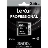 Karta pamięci Lexar Professional 3500x CFast 2.0 256GB