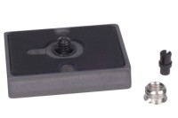 Płytka szybkozłączka Manfrotto MN200PL-1/4 + adapter 3/8 Oryginalna