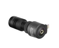 Mikrofon pojemnościowy Saramonic SmartMic+ Di do smartfonów ze złączem Lightning