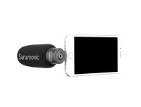 Mikrofon pojemnościowy Saramonic SmartMic+ Di do smartfonów ze złączem Lightning
