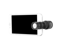 Mikrofon pojemnościowy Saramonic SmartMic+ Di do smartfonów ze złączem Lightning