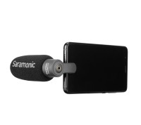 Mikrofon pojemnościowy Saramonic SmartMic+ UC do smartfonów ze złączem USB-C