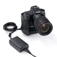 Battery Grip Canon BG-E22 do Canon EOS R + zasilacz Canon PD-E1 w zestawie