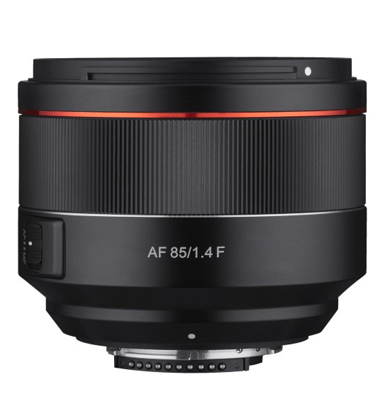 Obiektyw Samyang 85 mm f/1.4 AF EF do Nikon