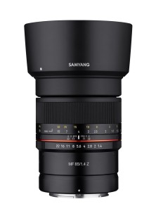 Obiektyw Samyang MF 85mm f/1.4 do Nikon Z