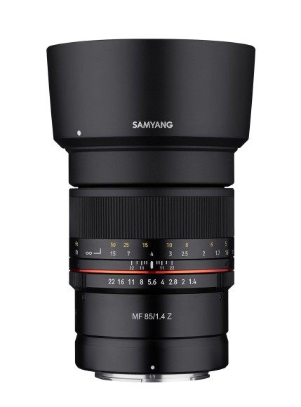 Obiektyw Samyang MF 85mm f/1.4 do Nikon Z