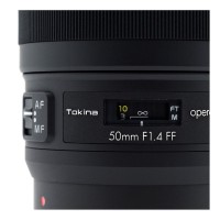 Obiektyw Tokina Opera 50 mm f/1.4 FF do Canon