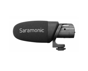 Mikrofon pojemnościowy Saramonic CamMic+ do aparatów, kamer i smartfonów