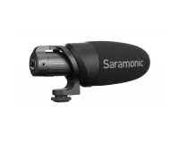 Mikrofon pojemnościowy Saramonic CamMic+ do aparatów, kamer i smartfonów
