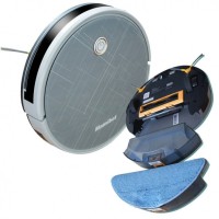 Odkurzacz autonomiczny Mamibot Grey EXVAC660 2W1 Robot odkurzający i mopujący - Szary