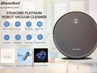 Odkurzacz autonomiczny Mamibot Grey EXVAC660 2W1 Robot odkurzający i mopujący - Szary