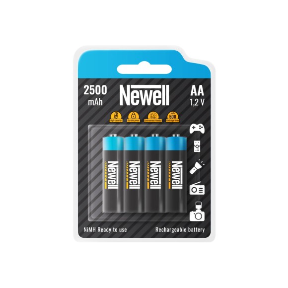 Akumulatorki Newell AA 2500mAh NiMH