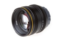 Obiektyw SainSonic Kamlan 50 mm f/1.1 do Fuji 