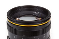 Obiektyw SainSonic Kamlan 50 mm f/1.1 do Micro 4/3