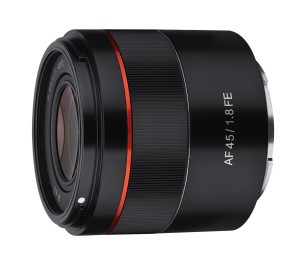 Obiektyw Samyang 45 mm f/1.8 AF FE do Sony E