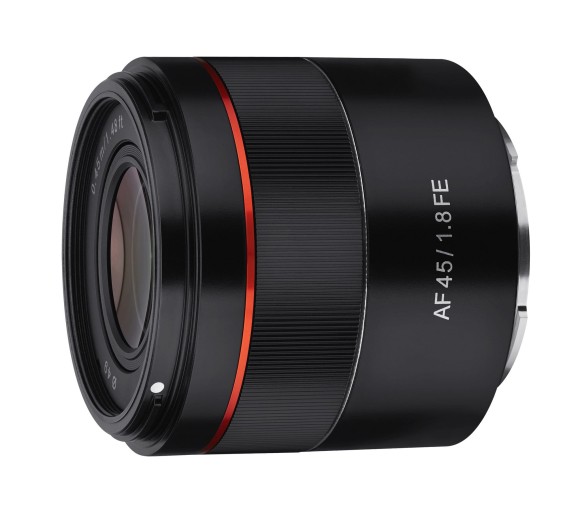 Obiektyw Samyang 45 mm f/1.8 AF FE do Sony E