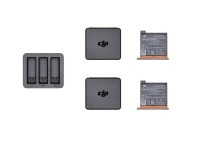 Zestaw oryginalnych 2 akumulatorów + ładowarka DJI Charging Kit Osmo Action