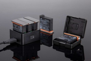 Zestaw oryginalnych 2 akumulatorów + ładowarka DJI Charging Kit Osmo Action