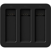 Zestaw oryginalnych 2 akumulatorów + ładowarka DJI Charging Kit Osmo Action