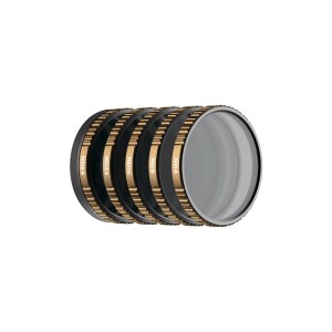 Zestaw 5 filtrów PolarPro Cinema Series Vivid Collection do DJI Osmo Action (OAC-CS-VIV5PK)