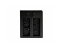 Zestaw ładowarka dwukanałowa Newell SDC-USB i dwa akumulatory SJ4000
