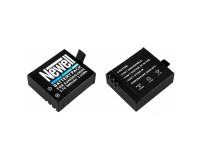 Zestaw ładowarka dwukanałowa Newell SDC-USB i dwa akumulatory SJ4000