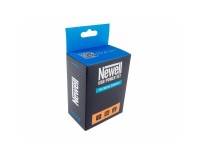 Zestaw ładowarka dwukanałowa Newell SDC-USB i dwa akumulatory SJ4000