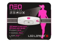Latarka czołowa Ledlenser NEO Pink